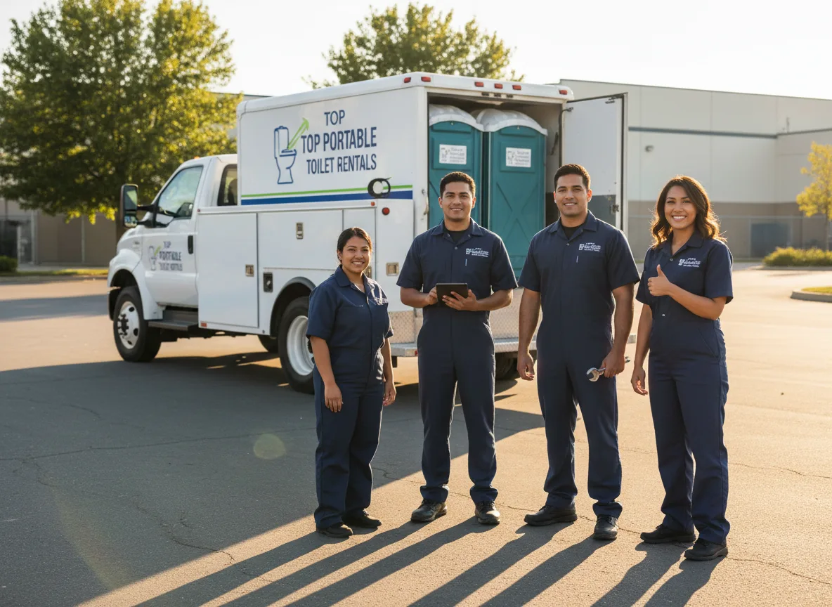Short Term Porta Potty Rental company in New Sweden, ME